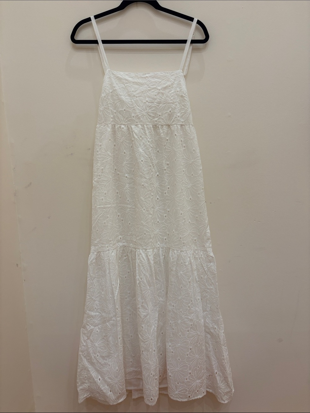 Sanctuary White Eyelet Maxi Dress